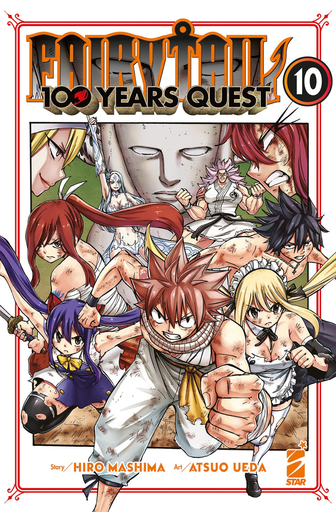 Fairy Tail New Edition 10