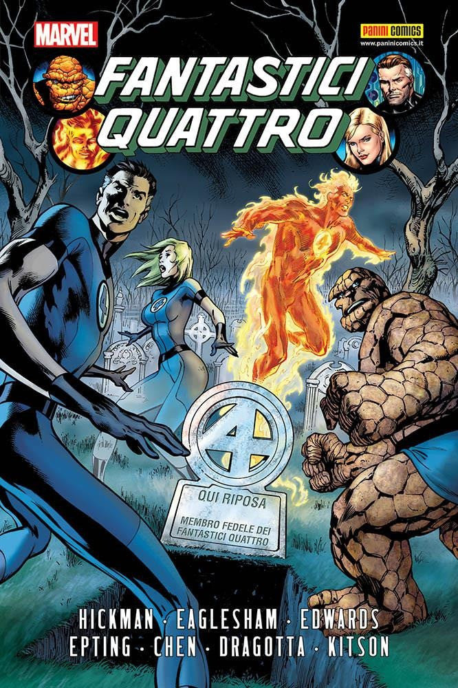 Fantastici 4 N. 1 - Marvel Omnibus