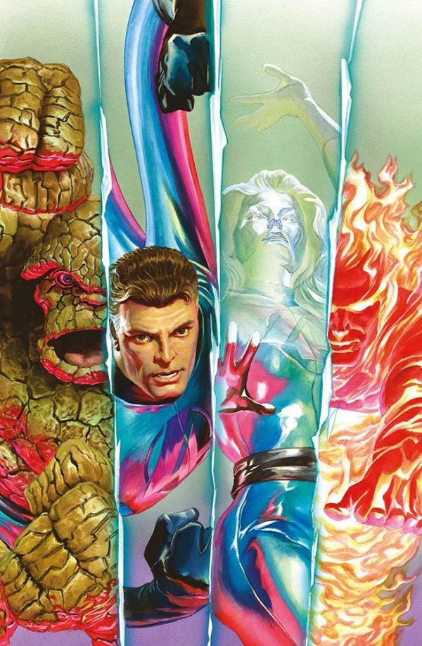 Fantastici 4 N. 435 - Power Fx Variant Cover