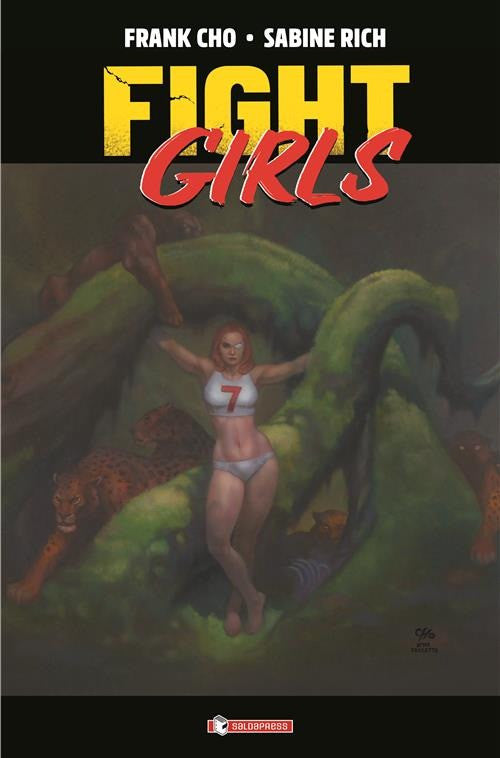Fight Girls - Variant
