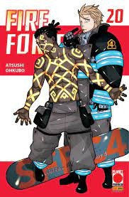 Fire Force 20 - I Ristampa