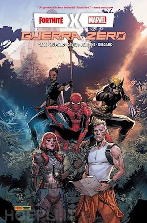 Fortnite X Marvel - Guerra Zero