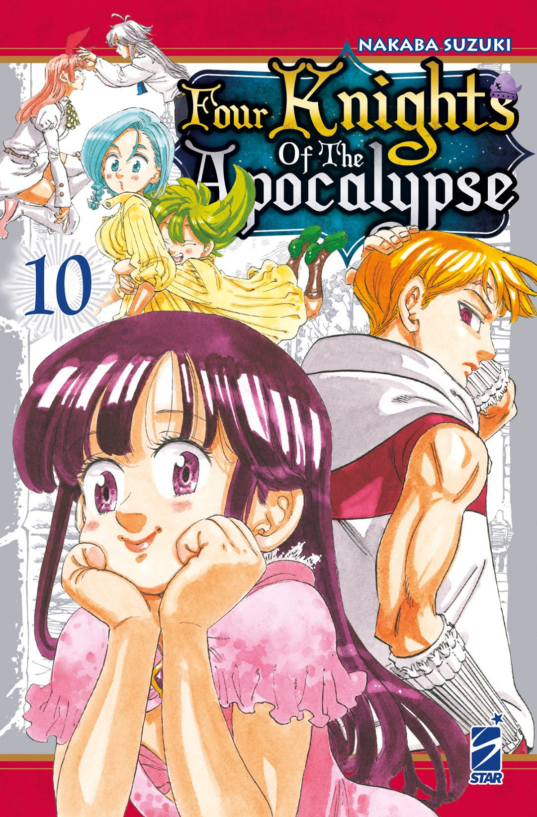 Four Knights Of The Apocalypse 10