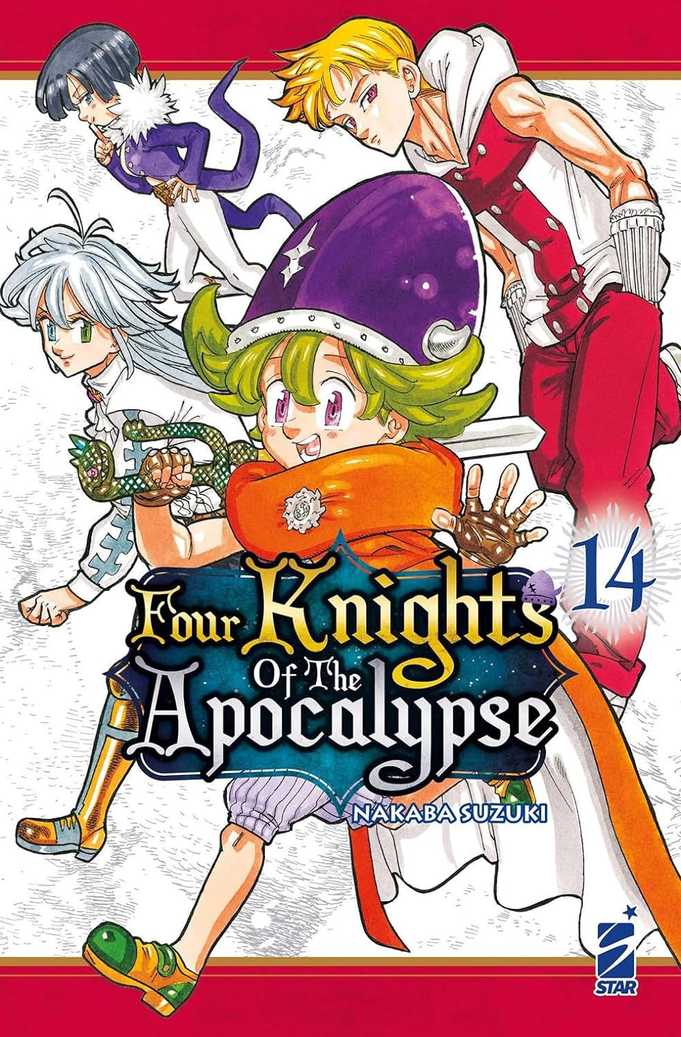 Four Knights Of The Apocalypse 14
