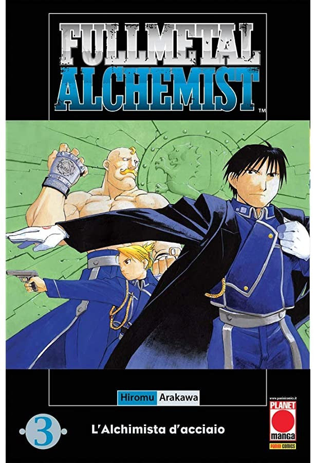 Fullmetal Alchemist 3 - Viii Ristampa