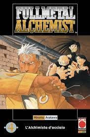 Fullmetal Alchemist 4 - Vi Ristampa