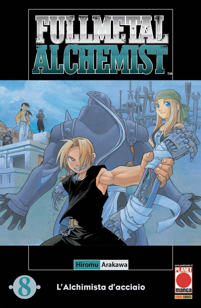 Fullmetal Alchemist 8 - Iv Ristampa