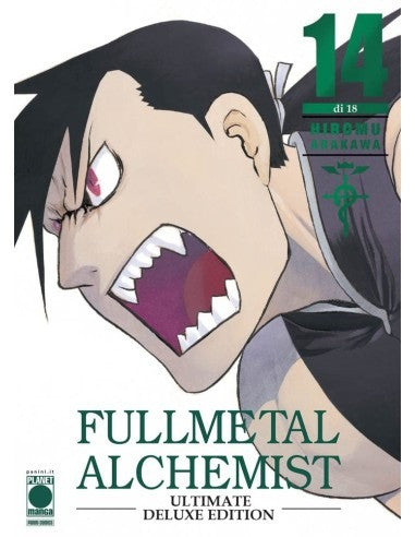 Fullmetal Alchemist Ultimate Deluxe Edition 14