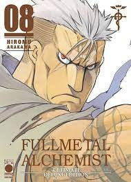 Fullmetal Alchemist Ultimate Deluxe Edition 8