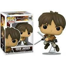 Funko Pop - Attack On Titan Eren Jaeger 1165