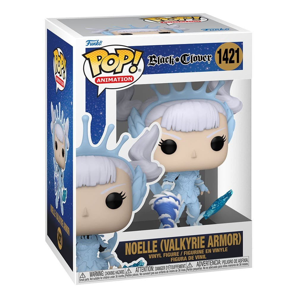 Funko Pop - Black Clover Pop! Animation Vinyl Figure Noelle