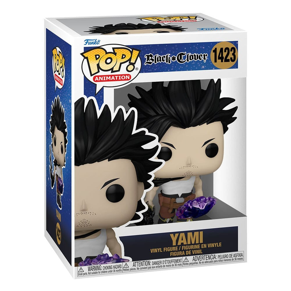 Funko Pop - Black Clover Pop! Animation Vinyl Figure Yami