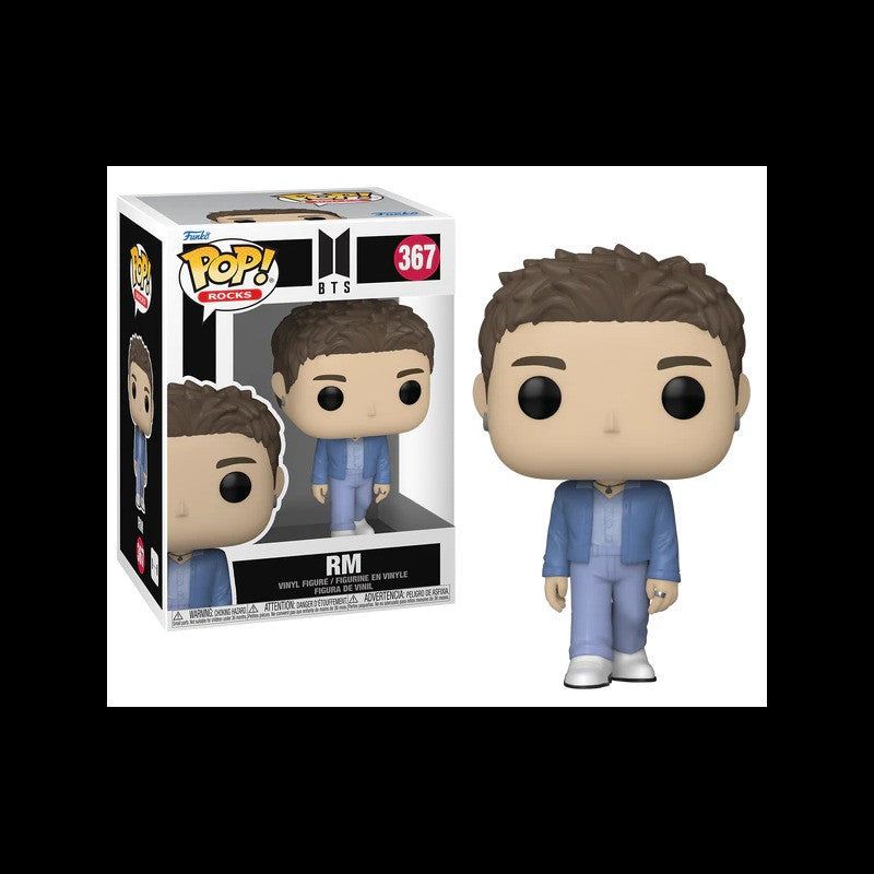 Funko Pop - Bts Pop! Rocks Vinyl Figure Rm 9 Cm