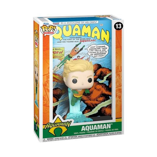 Funko Pop - Dc Comics Aquaman Comic Cover 13
