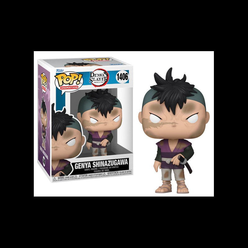 Funko Pop - Demon Slayer Genya Shinazugawa 1406