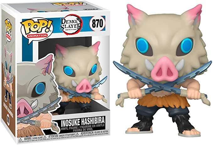 Funko Pop - Demon Slayer Inosuke Hashibira 870