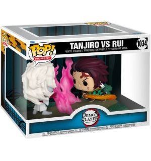 Funko Pop - Demon Slayer Tanjiro Vs.Rui