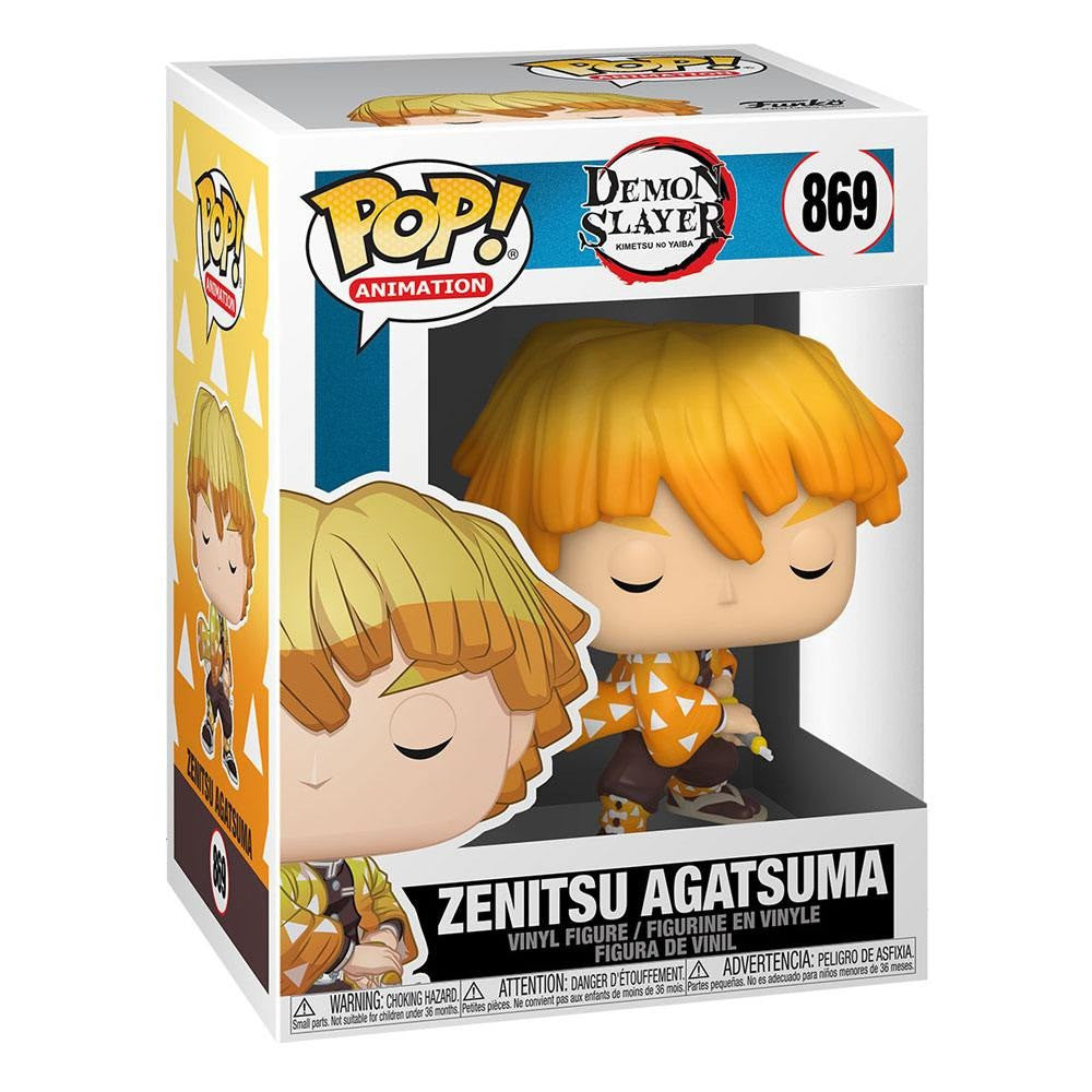 Funko Pop - Demon Slayer Zenitsu Agatsuma