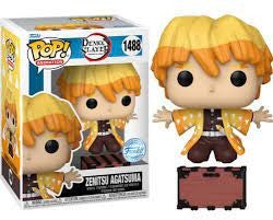 Funko Pop - Demon Slayer Zenitsu Kneeling Pop