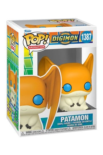 Funko Pop - Digimon Pop! Animation Vinyl Figure Patamon 1387