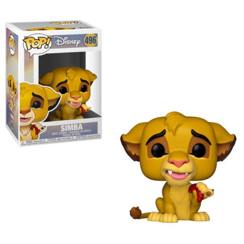 Funko Pop - Disney Lion King Simba 496