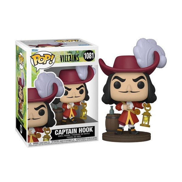 Funko Pop - Disney Villains Captain Hook 1081