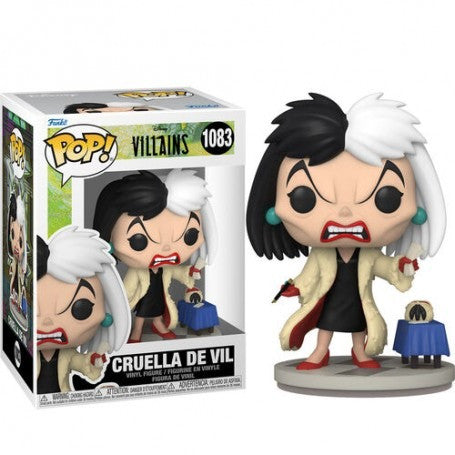 Funko Pop - Disney Villains Cruella De Vil 1083