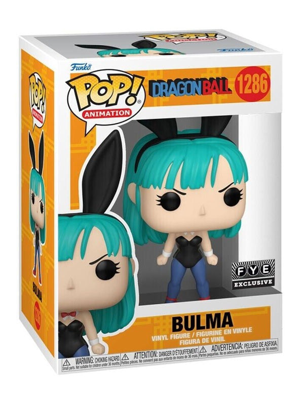 Funko Pop - Dragon Ball Bulma(Bunny) Special Edition 1286
