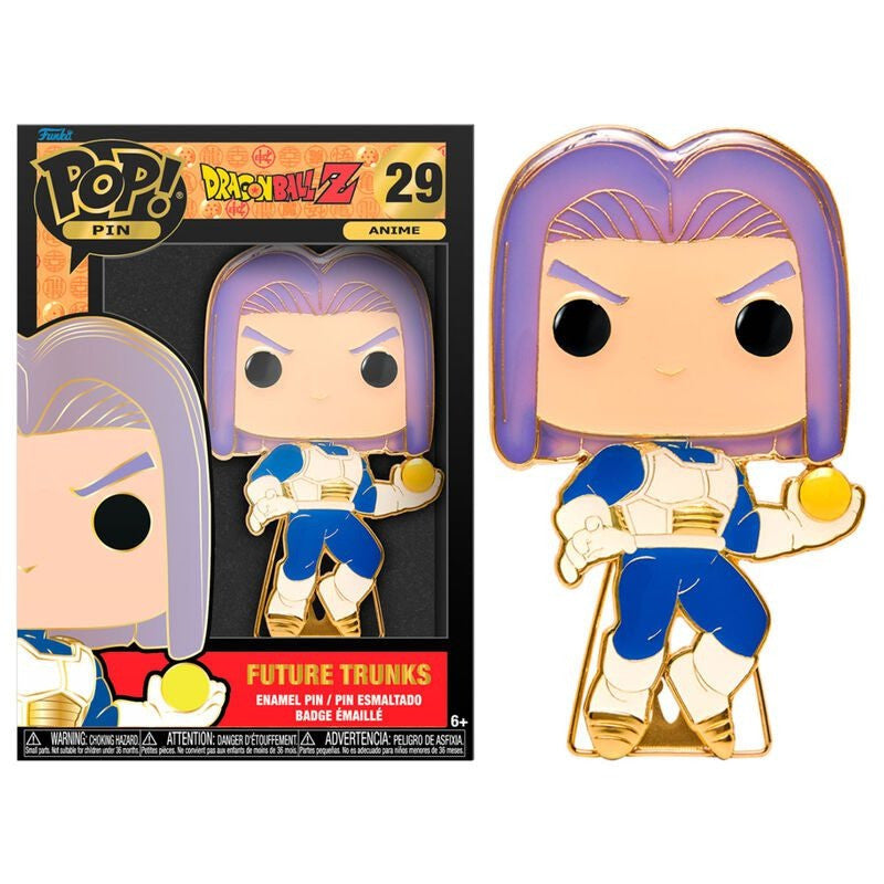 Funko Pop - Dragon Ball Z Future Trunks Pin 29