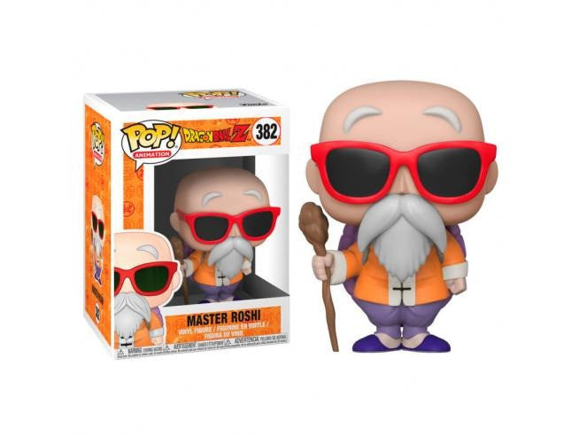 Funko Pop - Dragon Ball Z S4 Master Roshi 382