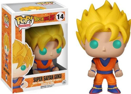Funko Pop - Dragonball Z Super Saiyan Goku 14