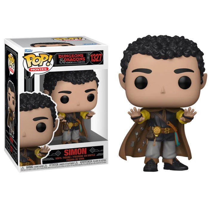 Funko Pop - Dungeons & Dragons Pop! Movies Vinyl Figure Simon 9 Cm