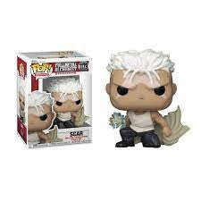 Funko Pop - Fullmetal Alchemist Brotherhood Scar 1179