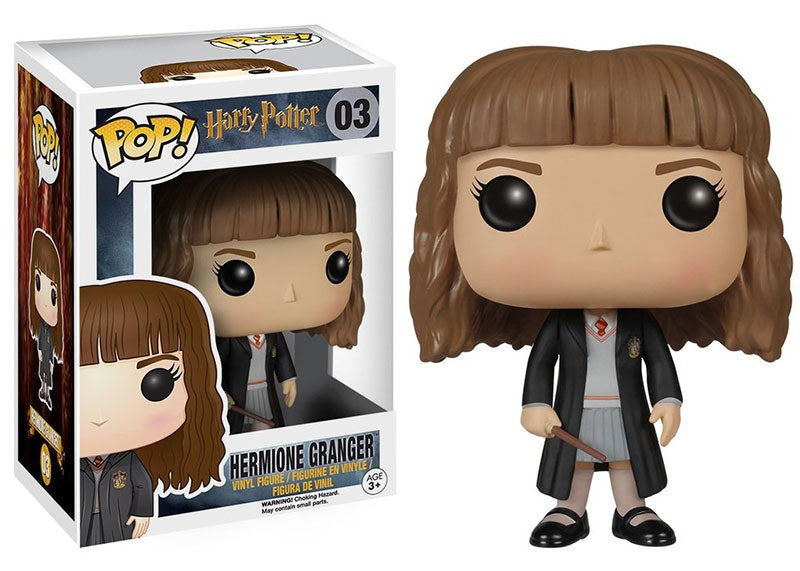 Funko Pop - Harry Potter Pop! Movies Vinyl Figure Hermione Granger 10 Cm