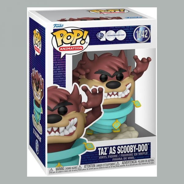Funko Pop - Hb Taz As Scooby
