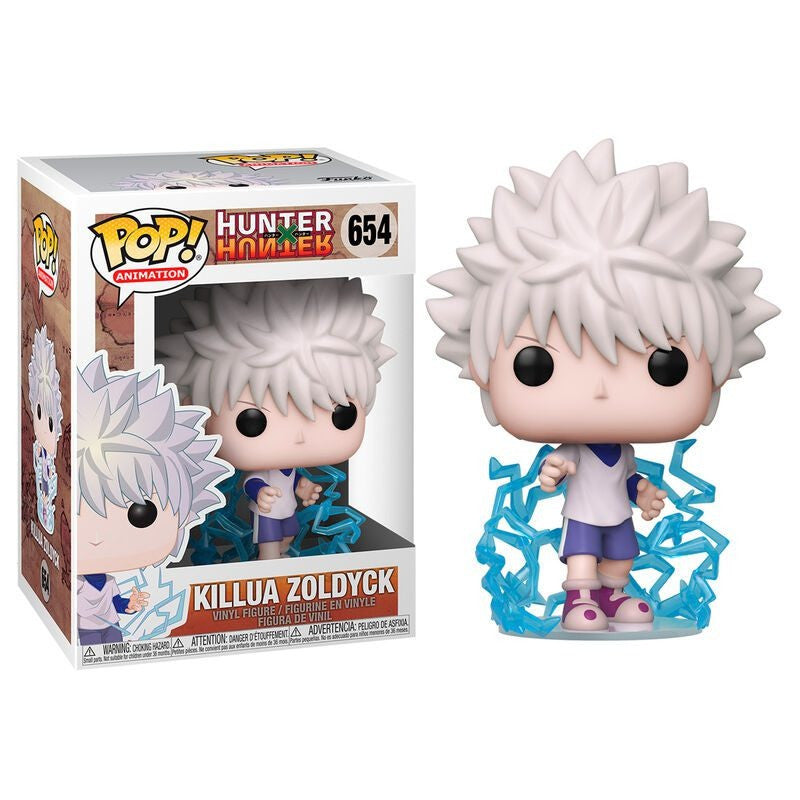 Funko Pop - Hunter X Hunter Killua 654