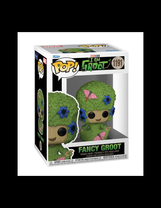 Funko Pop - I Am Groot Fancy Groot