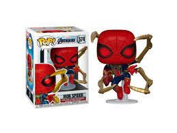 Funko Pop - Iron Spider W/Nano Gauntlet 574