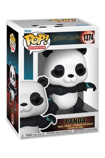 Funko Pop - Jujutsu Kaisen Pop! Animation Vinyl Figure Panda 1374