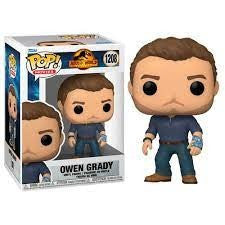 Funko Pop - Jurassic World 3 Owen Grady 1208