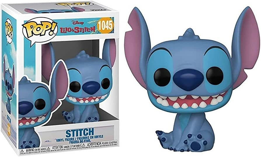 Funko Pop - Lilo & Stitch Smiling Stitch 1045