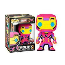Funko Pop - Marvel Iron Man Black Light