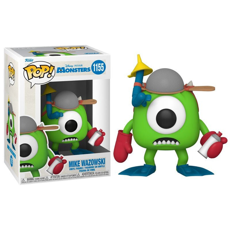 Funko Pop - Monsters, Inc. 20Th Anniversary Pop! Disney Vinyl Figure Mike With Mitts