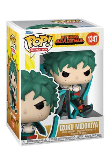 Funko Pop - My Hero Academia Pop! Animation Vinyl Figure Deku (Bkwhip) 1347
