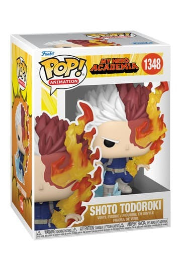 Funko Pop - My Hero Academia Pop! Animation Vinyl Figure Shoto Todoroki 1348