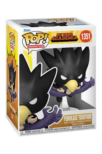 Funko Pop - My Hero Academia Pop! Animation Vinyl Figure Tokoyami (Fa) 1351