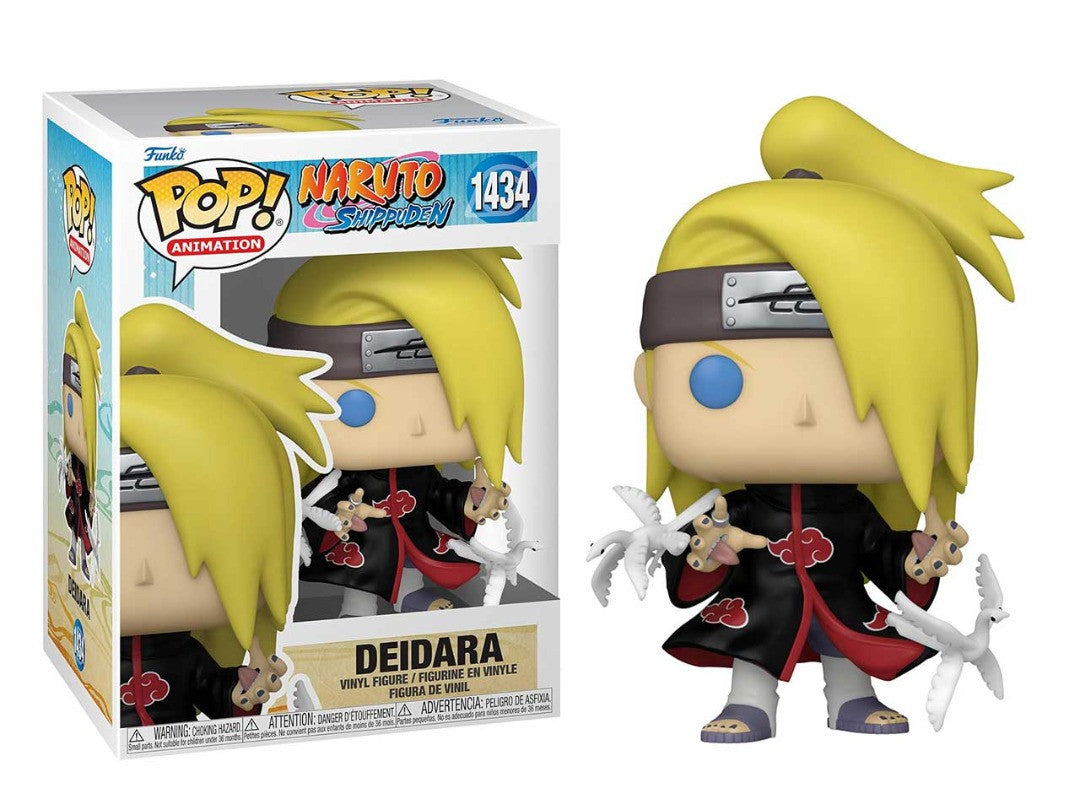 Funko Pop - Naruto Pop! Animation Vinyl Figure Deidara 9 Cm