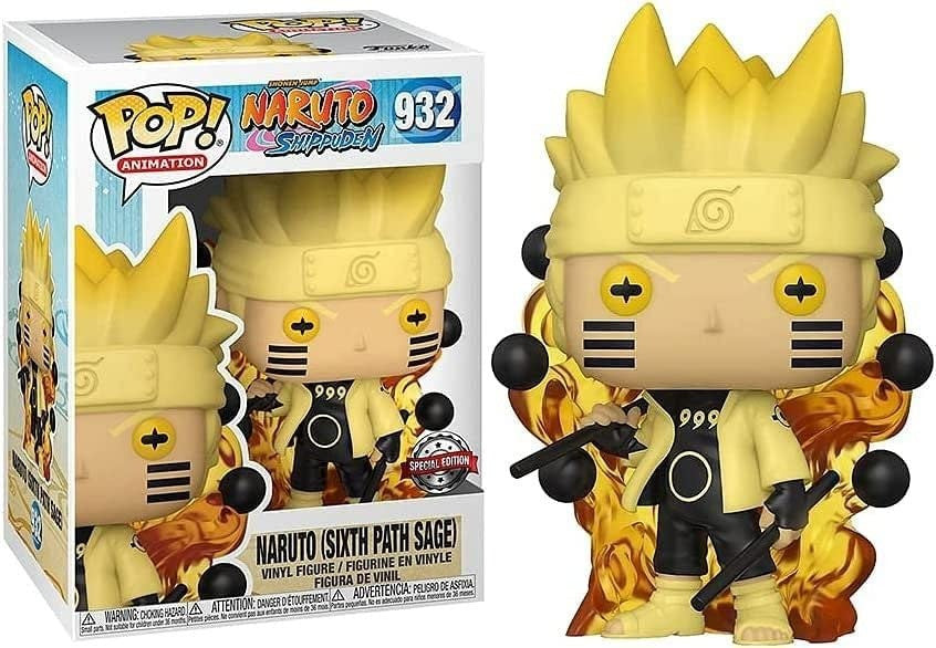 Funko Pop - Naruto Six Paths Limited 932