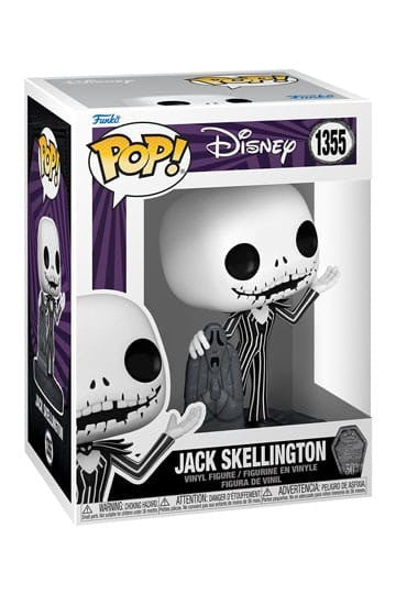 Funko Pop - Nightmare Before Christmas 30Th Pop! Disney Vinyl Figure Jack W/Gravestone 1355