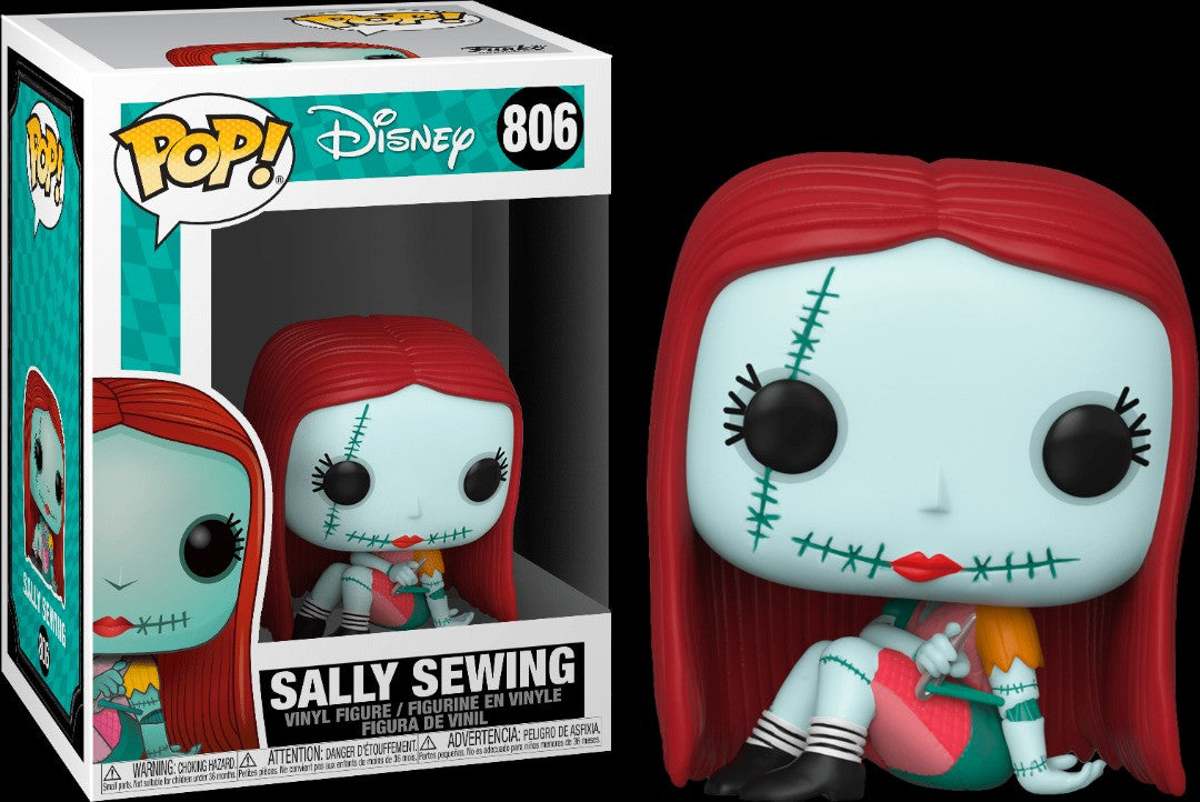 Funko Pop - Nightmare Before Christmas Pop! Disney Vinyl Figure Sally Sewing